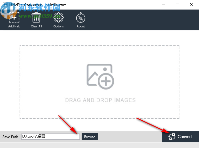 HEIC File Converter(HEIC文件转换器)