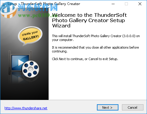 ThunderSoft Photo Gallery Creator(视频相册制作软件)