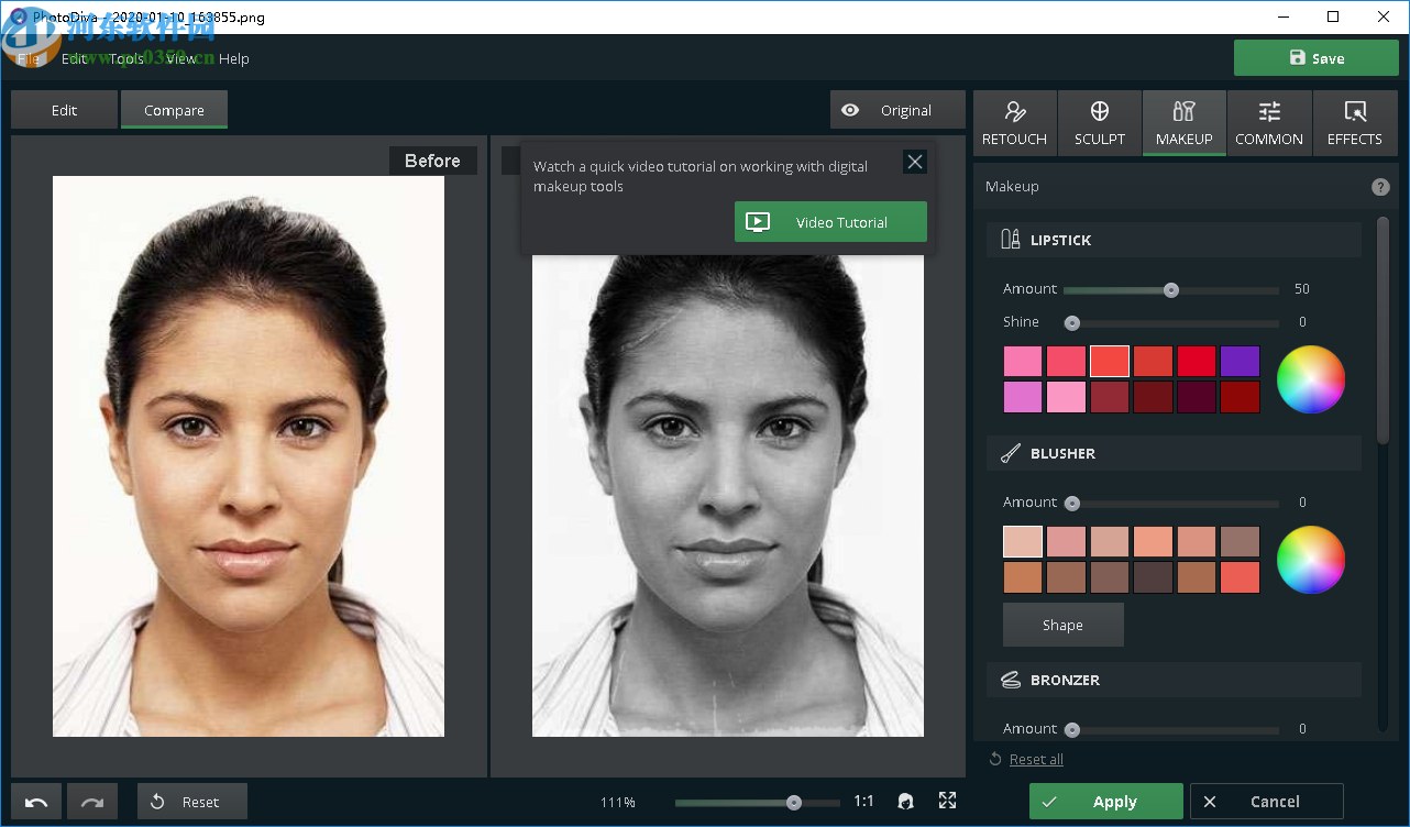 PhotoDiva(人像美化软件)