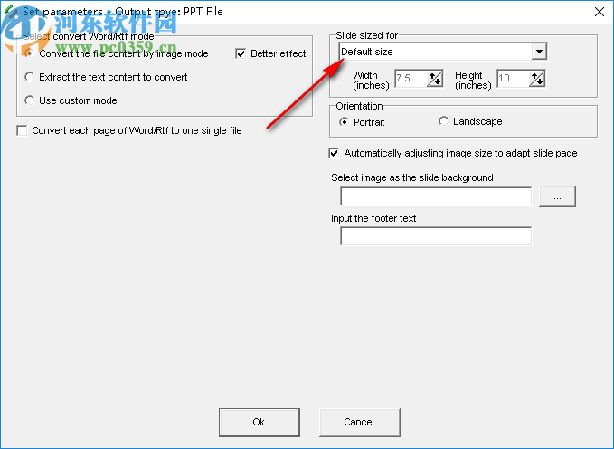 Okdo Doc to Ppt Converter(DOC转PPT工具)