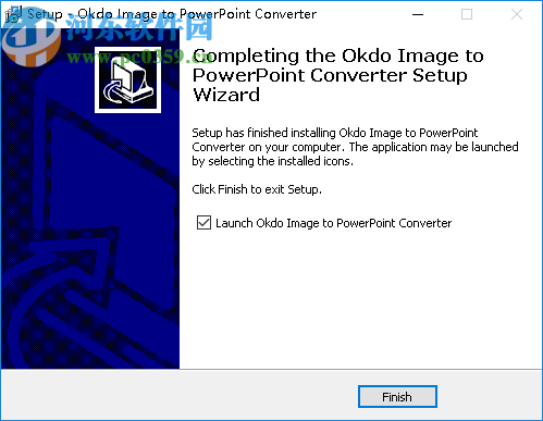 Okdo Image to PowerPoint Converter(图片转换pptx软件)