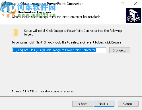Okdo Image to PowerPoint Converter(图片转换pptx软件)