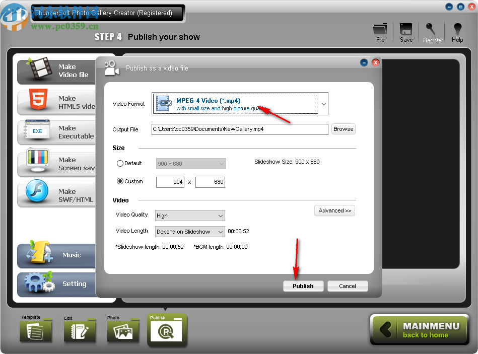 ThunderSoft Photo Gallery Creator(视频相册制作软件)