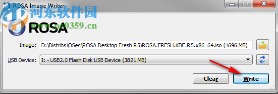 Rosa Image Writer(镜像写入工具)