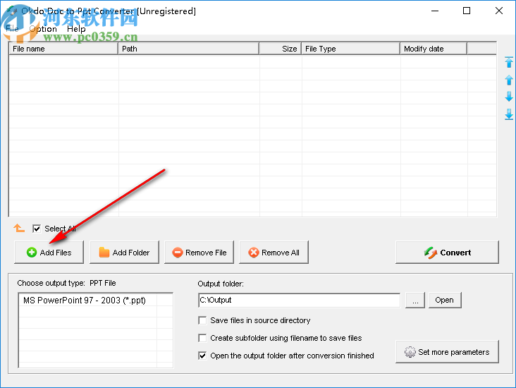 Okdo Doc to Ppt Converter(DOC转PPT工具)