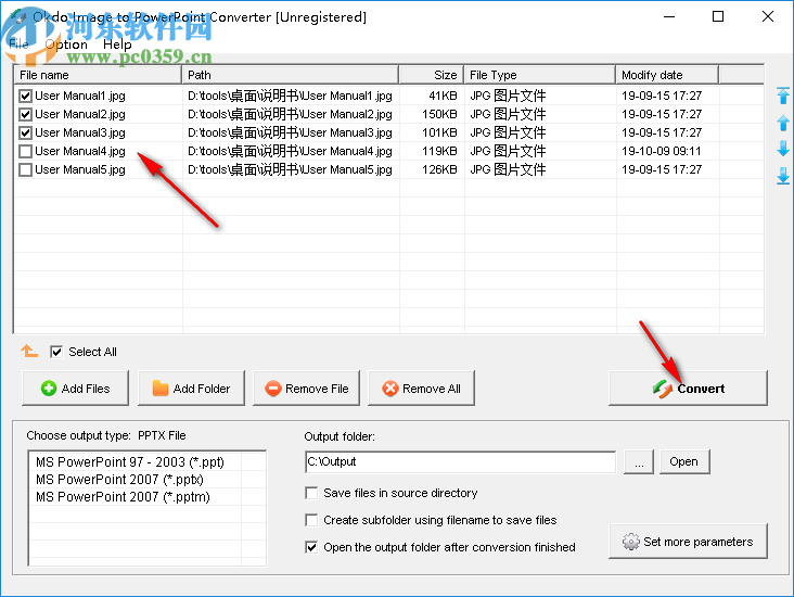 Okdo Image to PowerPoint Converter(图片转换pptx软件)