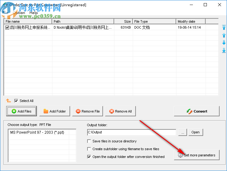 Okdo Doc to Ppt Converter(DOC转PPT工具)