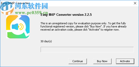 Easy M4P Converter(M4P转MP3工具)