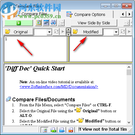 SoftInterface Diff Doc(Word差异比较工具)