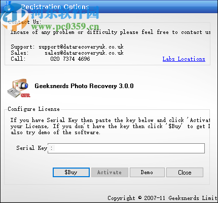 GeekSnerds Photo Recovery(照片无损恢复软件)