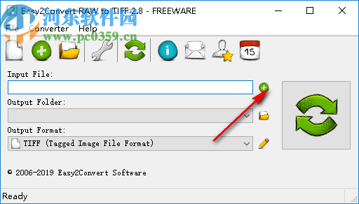 Easy2Convert RAW to TIFF(RAW图片转换TIFF软件)