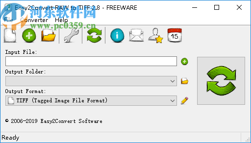 Easy2Convert RAW to TIFF(RAW图片转换TIFF软件)