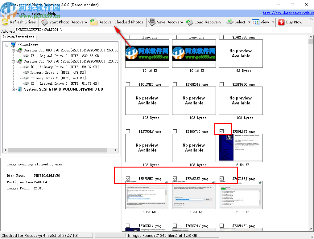 GeekSnerds Photo Recovery(照片无损恢复软件)