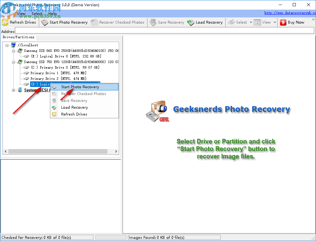 GeekSnerds Photo Recovery(照片无损恢复软件)