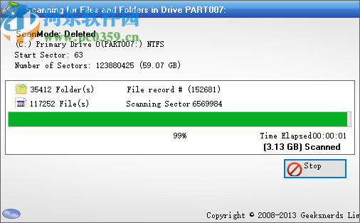 GeekSnerds Windows Data Recovery(数据恢复工具)