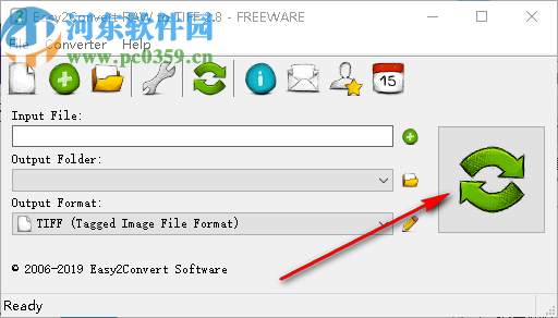 Easy2Convert RAW to TIFF(RAW图片转换TIFF软件)