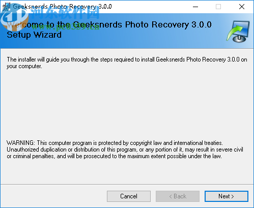 GeekSnerds Photo Recovery(照片无损恢复软件)