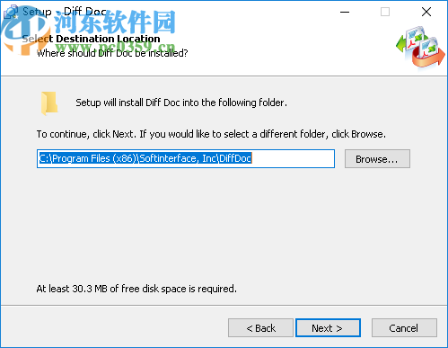 SoftInterface Diff Doc(Word差异比较工具)