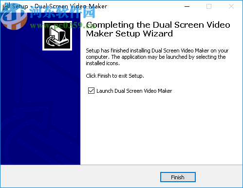 双屏视频制作器(Dual Screen Video Maker)
