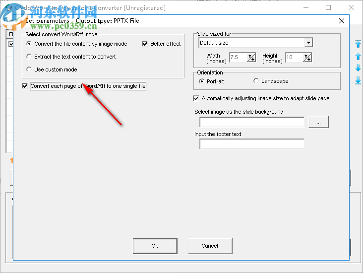 Okdo Word to PowerPoint Converter(Word转PPT工具)