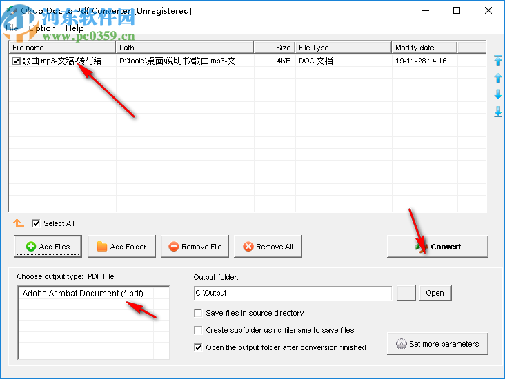 Okdo Doc to Pdf Converter(文档到PDF转换器)