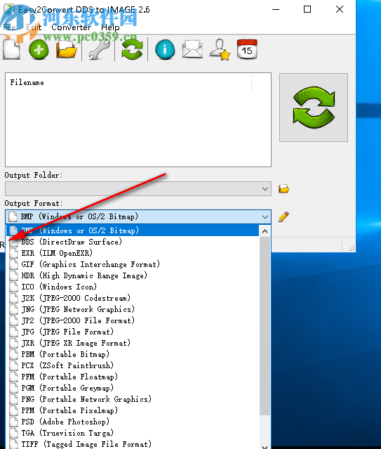 Easy2Convert DDS to IMAGE(DDS图片转换器)