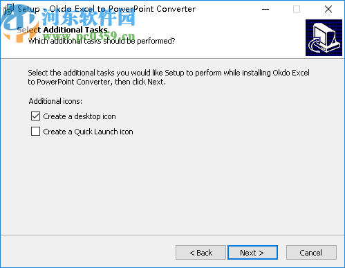 Okdo Excel to PowerPoint Converter(Excel转PPT工具)