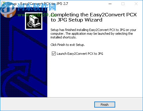Easy2Convert PCX to JPG(PCX转JPG工具)