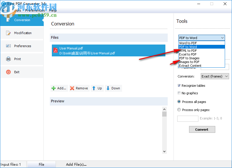 Best PDF Converter(PDF转换器)
