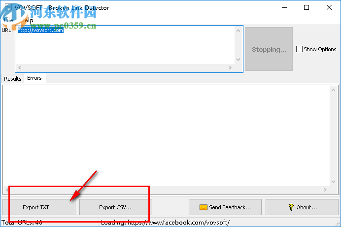 VovSoft Broken Link Detector(网站死链检测软件)