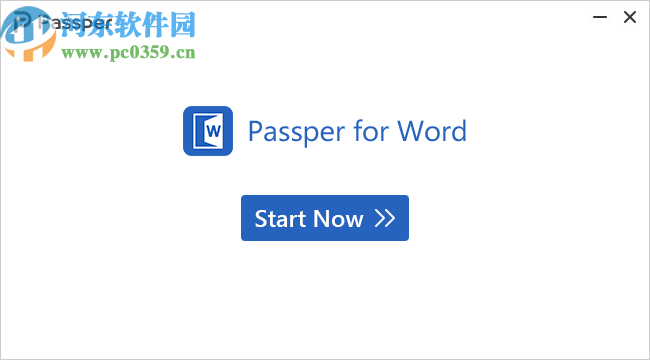Passper for Word(Word文档密码恢复工具)