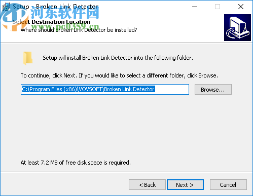 VovSoft Broken Link Detector(网站死链检测软件)