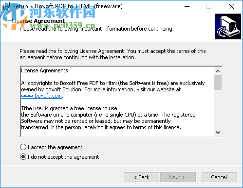 Boxoft PDF to Html(PDF到HTML转换器)