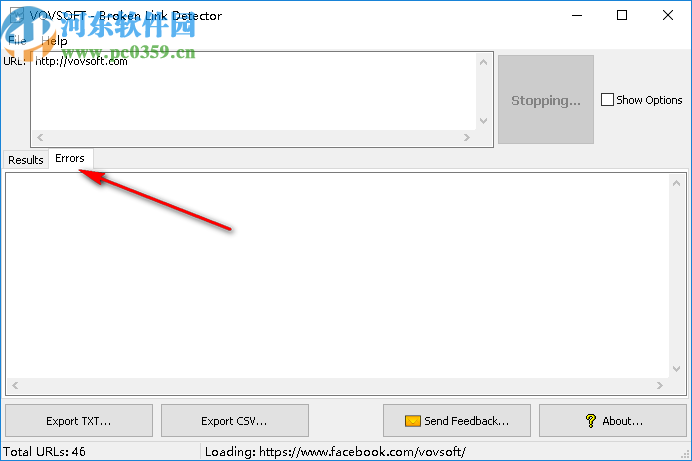 VovSoft Broken Link Detector(网站死链检测软件)