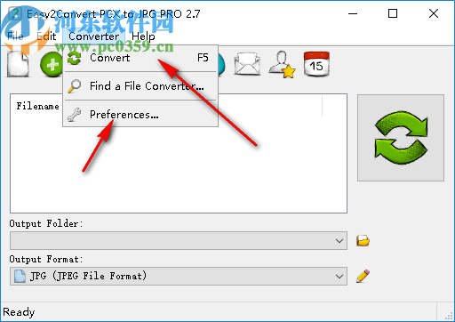 Easy2Convert PCX to JPG(PCX转JPG工具)