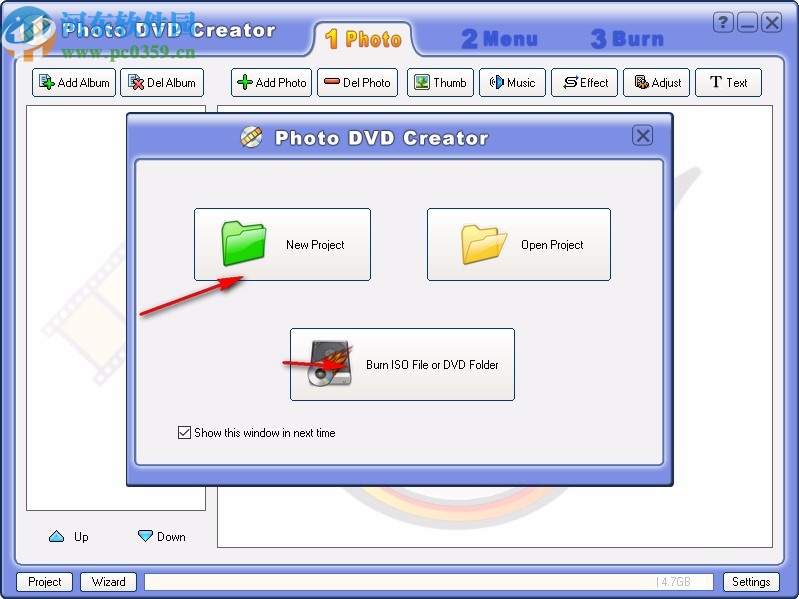 Photo DVD Creator(视频相册制作软件)