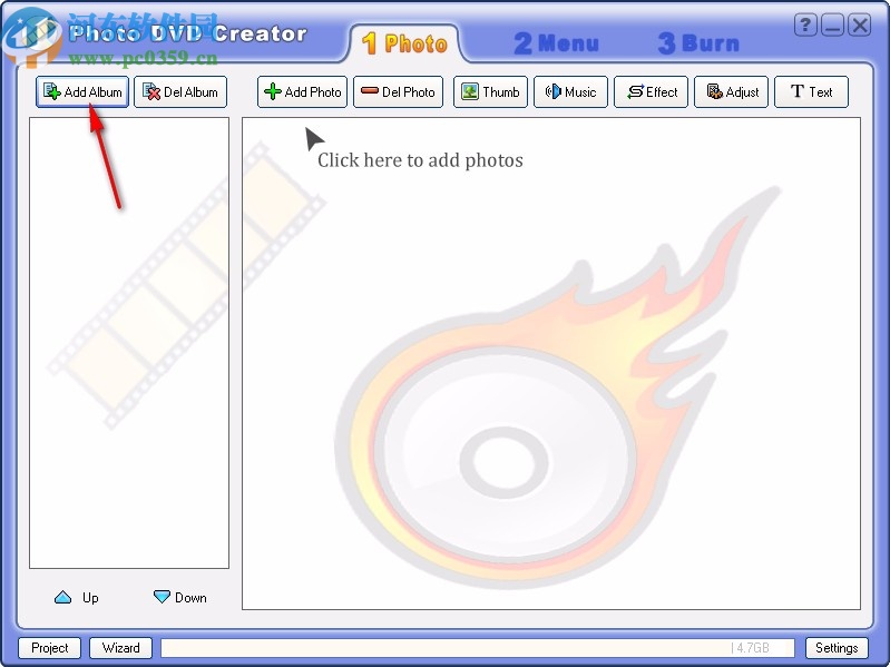 Photo DVD Creator(视频相册制作软件)