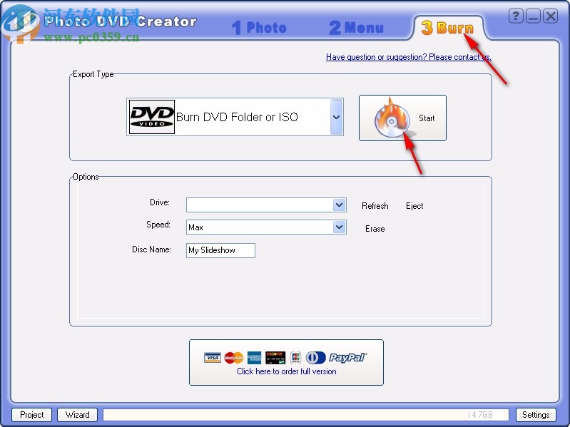Photo DVD Creator(视频相册制作软件)