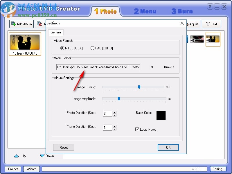 Photo DVD Creator(视频相册制作软件)