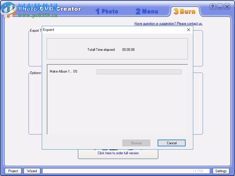 Photo DVD Creator(视频相册制作软件)