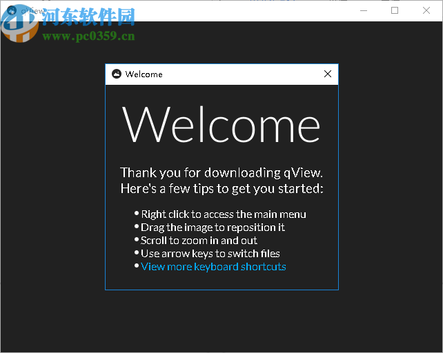 qView(极简图片查看器)