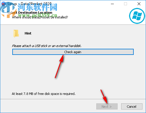 Data2Pocket(多媒体文件转移U盘工具)