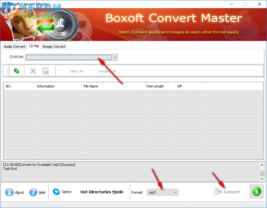 Boxoft Converter Master(音频图像格式转换软件)