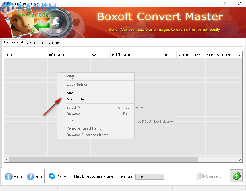 Boxoft Converter Master(音频图像格式转换软件)