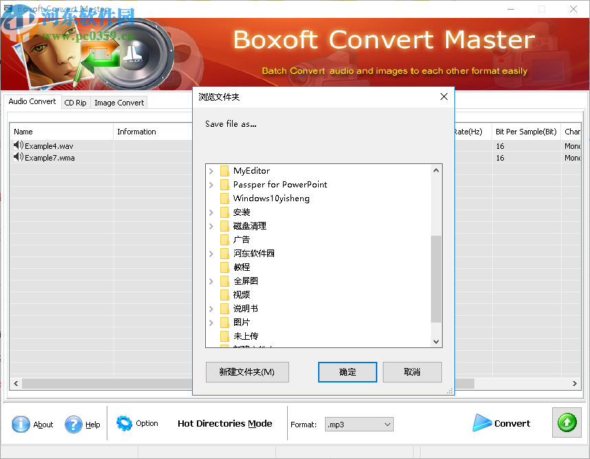 Boxoft Converter Master(音频图像格式转换软件)