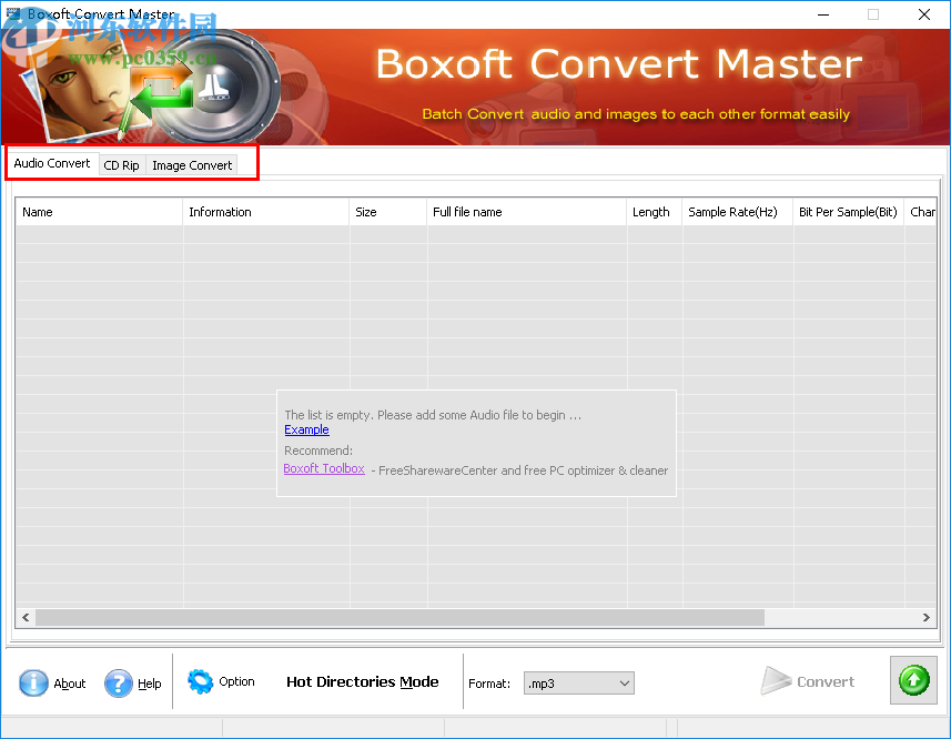 Boxoft Converter Master(音频图像格式转换软件)