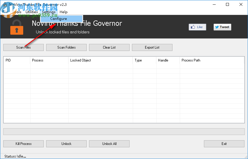 NoVirusThanks File Governor(强制删除顽固文件)