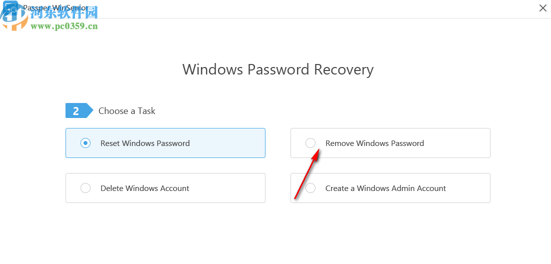 Passper WinSenior(Windows密码恢复工具)