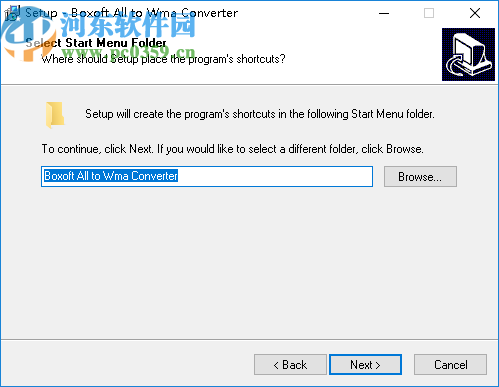 Boxoft All to WMA Converter(WMA格式转换器)