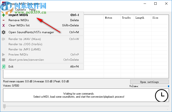 Keppys MIDI Converter(MIDI音频转换工具)